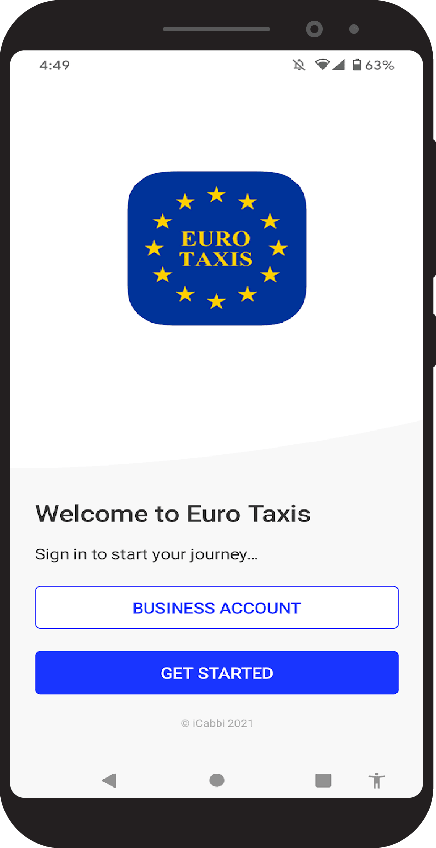 Euro Taxis App